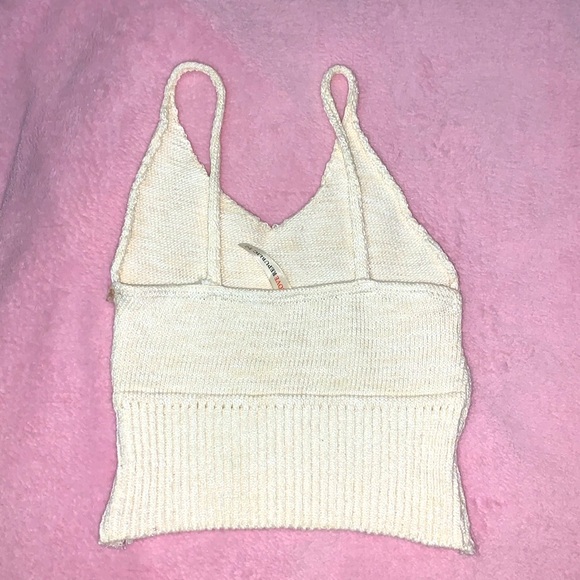 Crochet style knit tank top ✨ - Picture 4 of 5